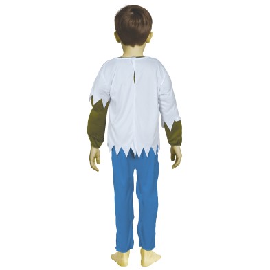 Disfraz de Forzudo Verde