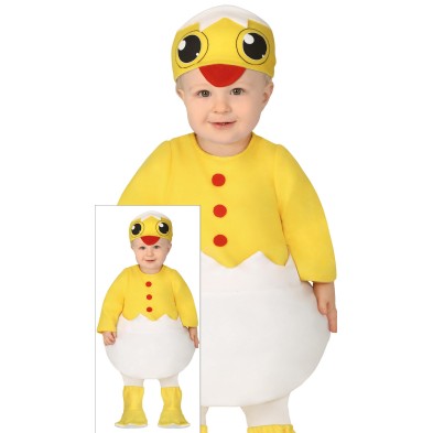 Disfraz de Pollito bebe