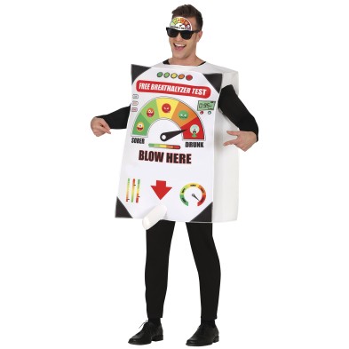 Disfraz de Maquina eléctrica