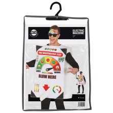 Disfraz de Maquina eléctrica