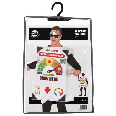 Disfraz de Maquina eléctrica