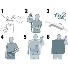 Disfraz de cerveza gratis