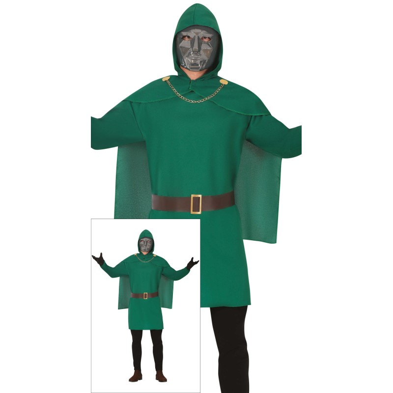 Disfraz de Doctor Verde