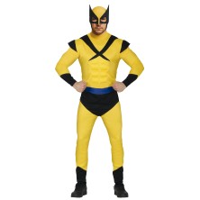 Disfraz Héroe Amarillo Adulto