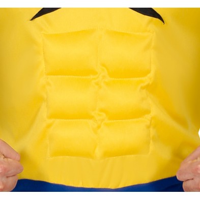 Disfraz Héroe Amarillo Adulto