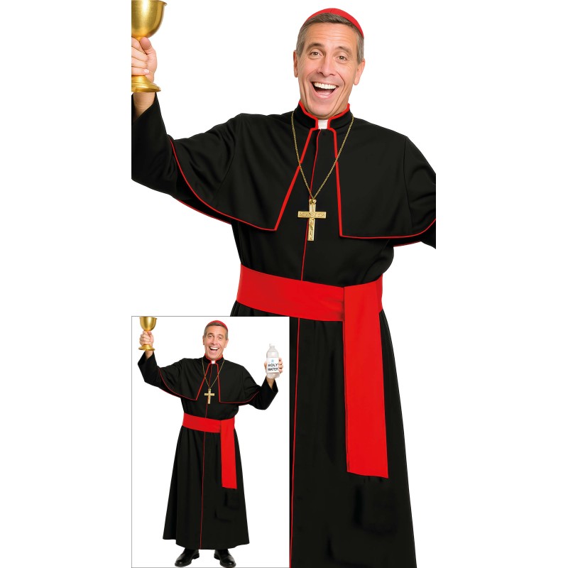Disfraz de Cardenal