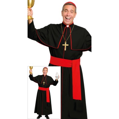 Disfraz de Cardenal