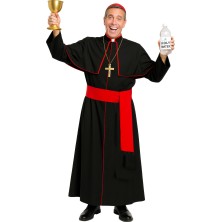 Disfraz de Cardenal