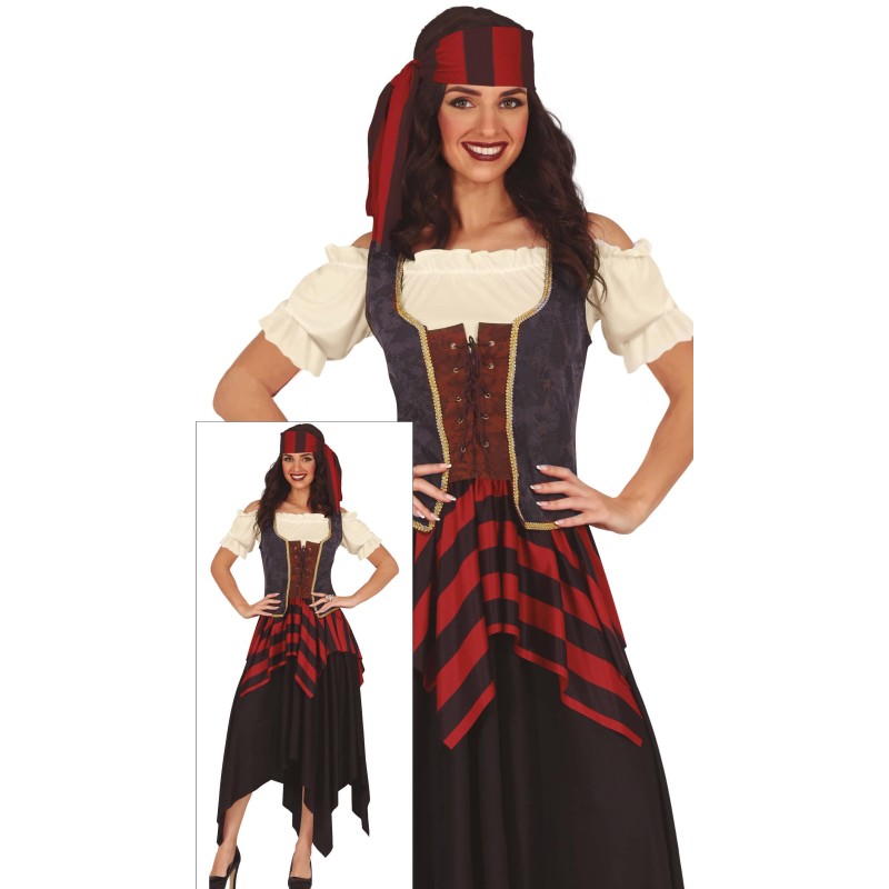 Disfraz de Pirata mujer