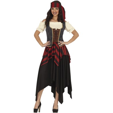 Disfraz de Pirata mujer