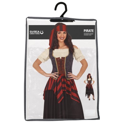 Disfraz de Pirata mujer