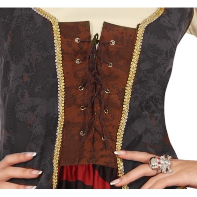 Disfraz de Pirata mujer