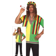 Disfraz de Jamaicano