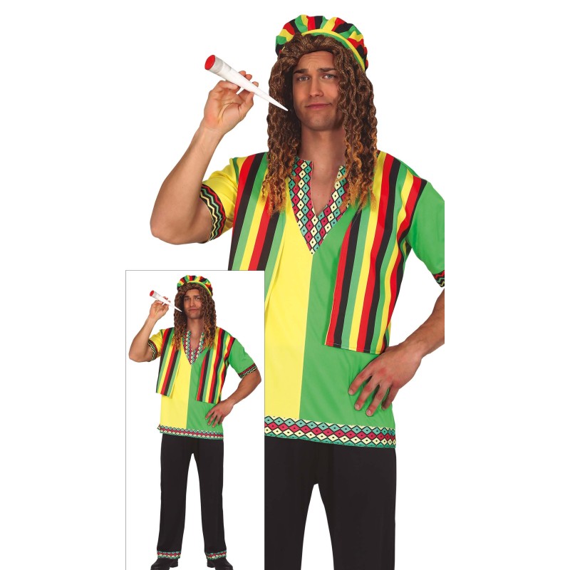 Disfraz de Jamaicano