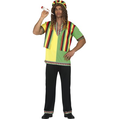 Disfraz de Jamaicano