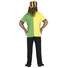 Disfraz de Jamaicano