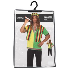Disfraz de Jamaicano
