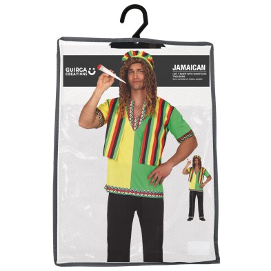 Disfraz de Jamaicano
