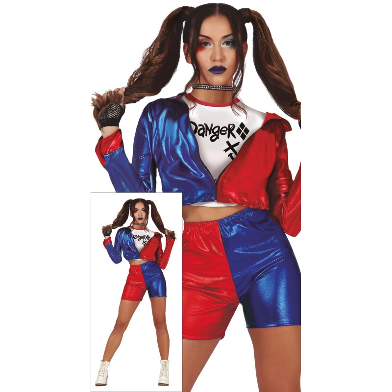 Disfraz de Payasa Asesina