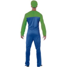 Disfraz de Fontanero Verde