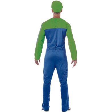 Disfraz de Fontanero Verde