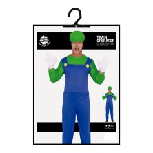 Disfraz de Fontanero Verde