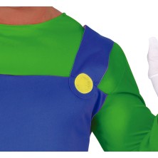 Disfraz de Fontanero Verde