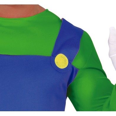 Disfraz de Fontanero Verde