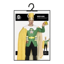 Disfraz del Rey de la cerveza