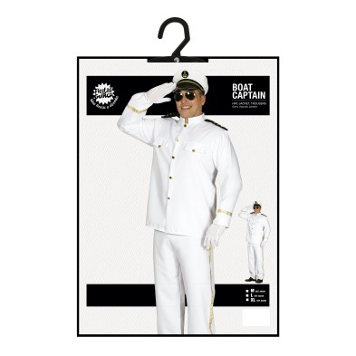 Disfraz de Capitán de Barco