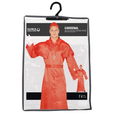 Disfraz de Cardenal