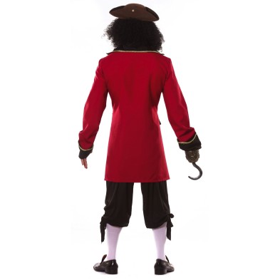 Disfraz de capitán pirata