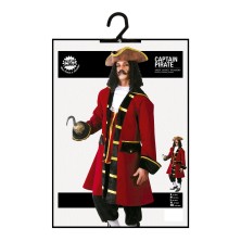 Disfraz de capitán pirata