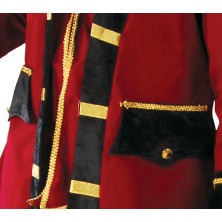 Disfraz de capitán pirata