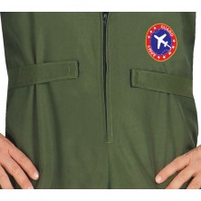 Disfraz de Piloto de Caza Hombre