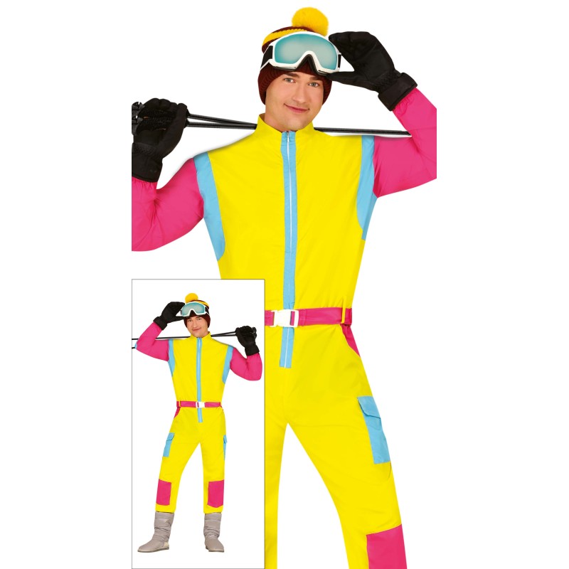 Disfraz de Esquiador para hombre