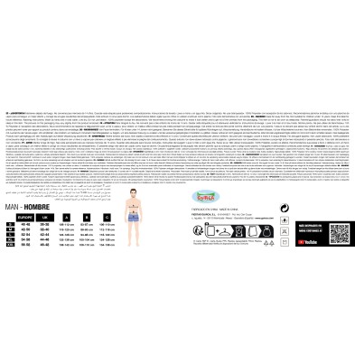 Disfraz de Esquiador para hombre