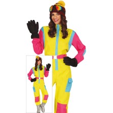 Disfraz de esquiadora mujer