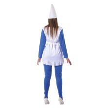 Disfraz de Enanita Azul