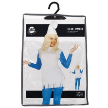 Disfraz de Enanita Azul