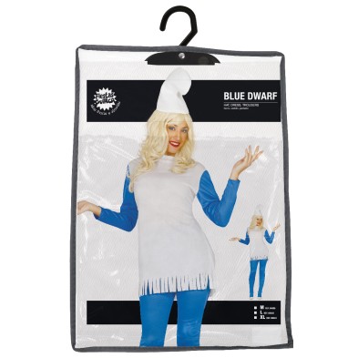 Disfraz de Enanita Azul