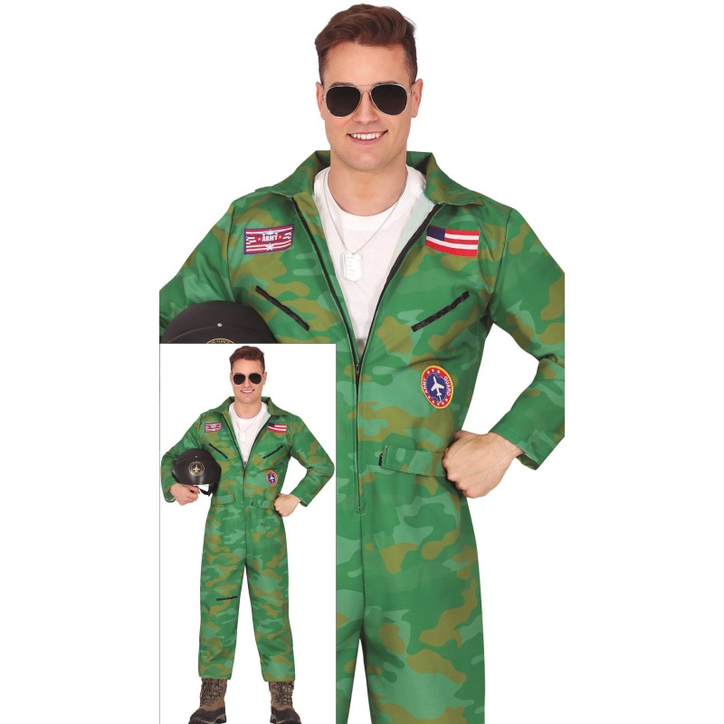 Disfraz de Aviador para hombre