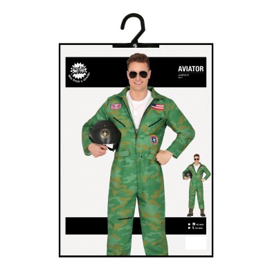 Disfraz de Aviador para hombre