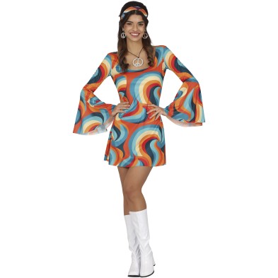 Disfraz años 70 mujer