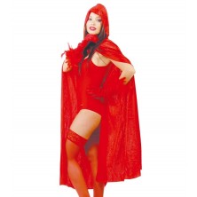 Capa Roja Terciopelo