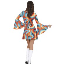 Disfraz años 70 mujer