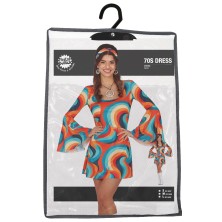 Disfraz años 70 mujer