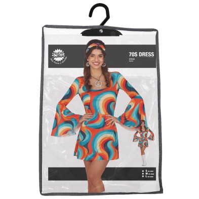 Disfraz años 70 mujer