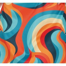 Disfraz años 70 mujer