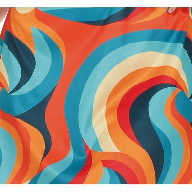 Disfraz años 70 mujer